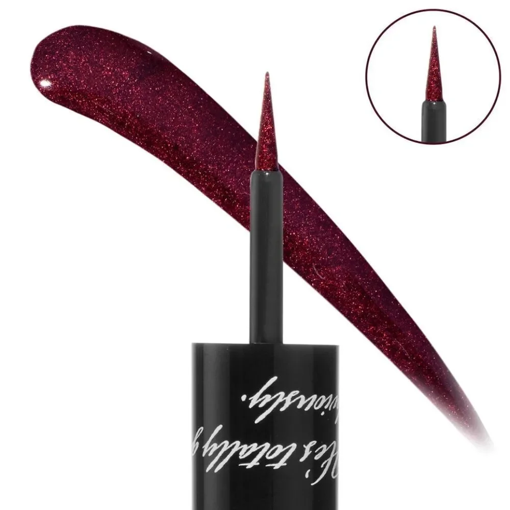 Colourpop X TWILIGHT Graphix Glitter Eyeliner Duo in Coven and Vampire